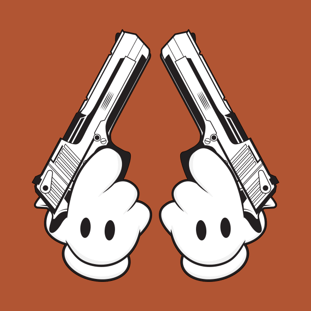 Toon Hand-Guns by Woah_Jonny