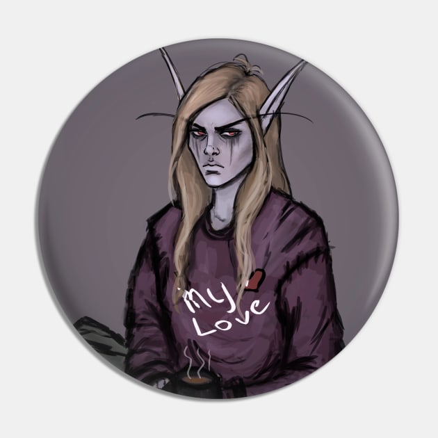 Sylvanas Windrunner Pin by ElireRahael