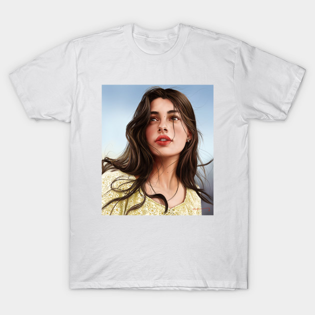 Diana Silvers Jinsunglim Digital Painting T Shirt Teepublic