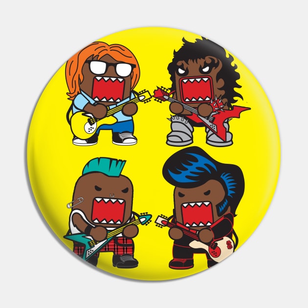 Domo Rockers! Pin by Pop Fan Shop