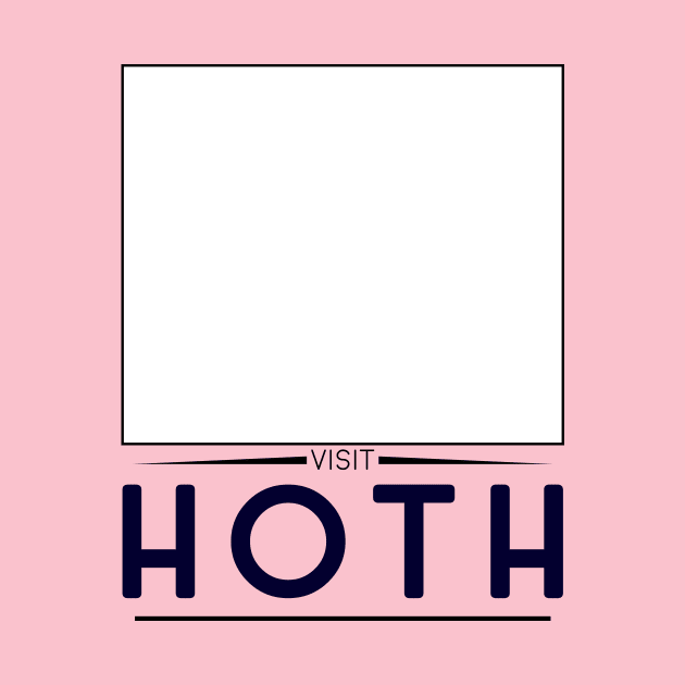 Visit Hoth! (For light shirts) by Catlore