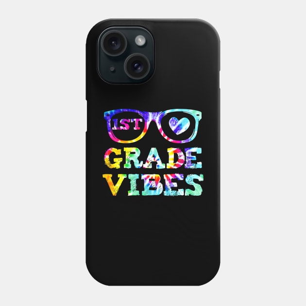 Back To School 1st Grade Vibes First Day Teacher Phone Case by everetto