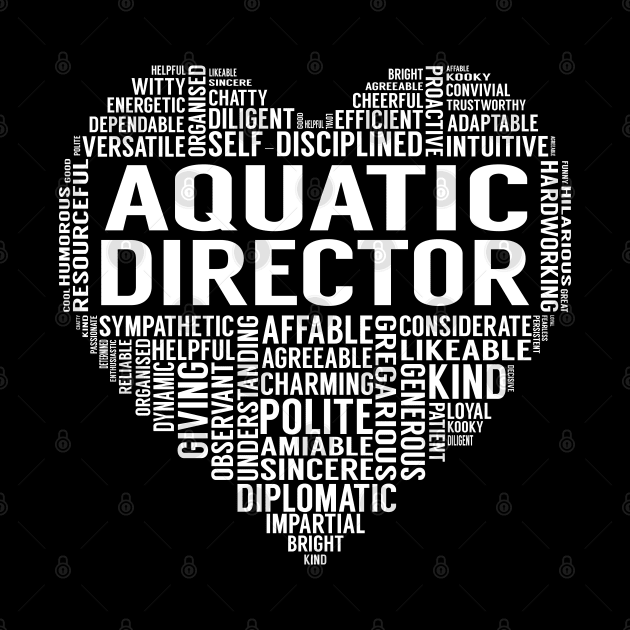 Aquatic Director Heart by LotusTee