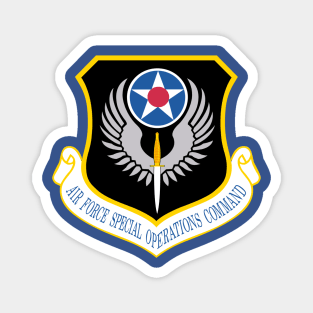 AFSOC - Small Chest Emblem - Air Force Special Operations Command Magnet