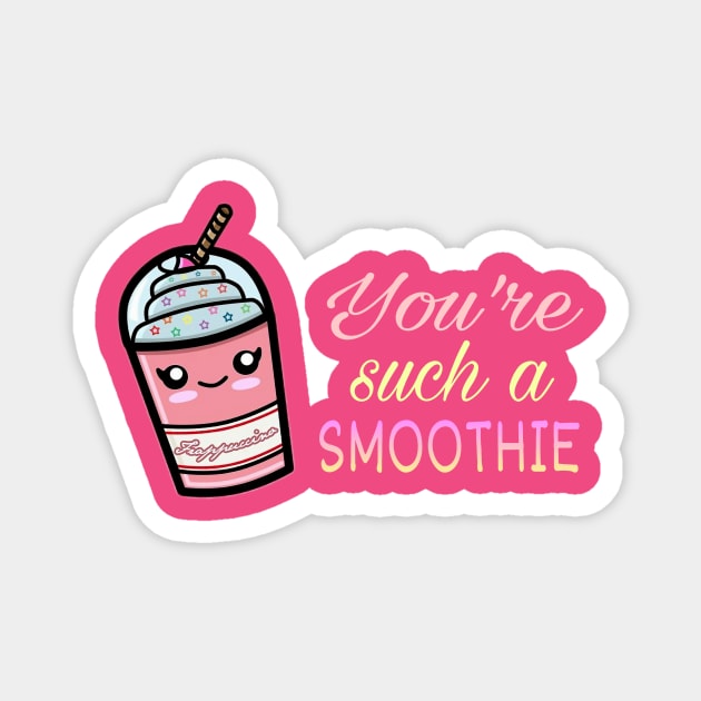 Smoothie Magnet by Nilyad