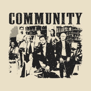 Community // movie retro T-Shirt