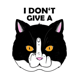 I Don't Give A Cat T-Shirt