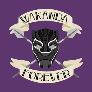 Wakanda Forever T-Shirt