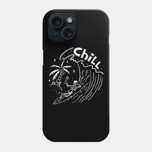 Keep Calm and Chill Phone Case