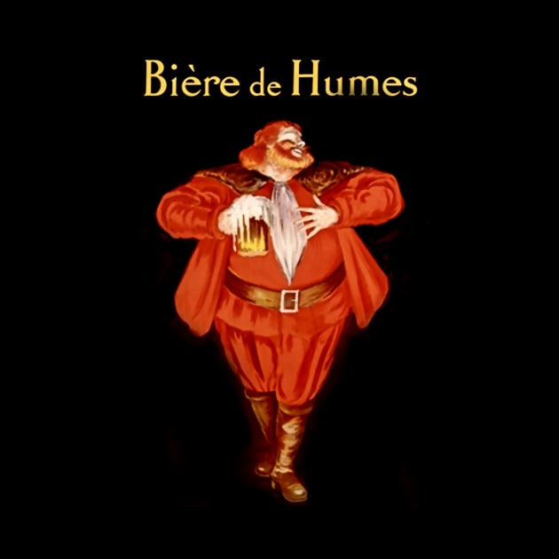 Leonetto Cappiello Biere de Humes Advertising Poster by PatricianneK