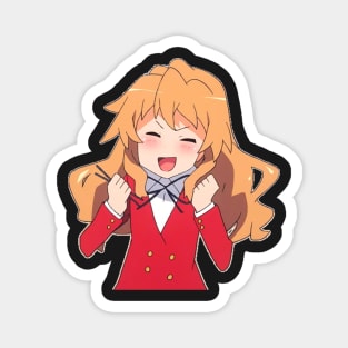 Taiga Fist Pump Magnet