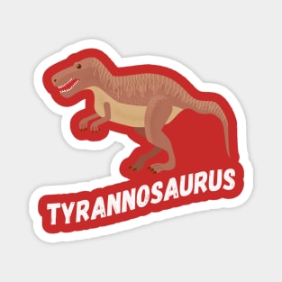 Fun Tyrannosaurus Rex Design Magnet