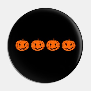 Pumpkin halloween gifts Pin