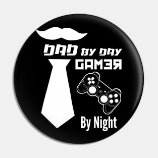 Funny Design For a Gamer Father for Father's Day Pin