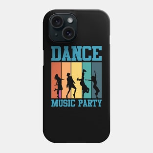 Dance Music Party Phone Case