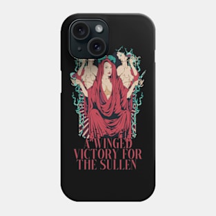 A Winged Victory for the Sullen Invisible Cities Phone Case