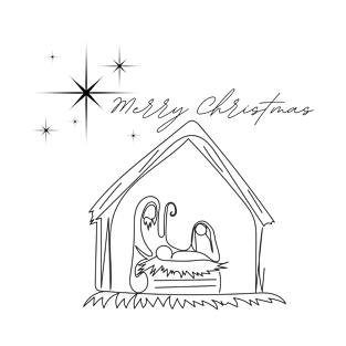 Merry Christmas Nativity T-Shirt