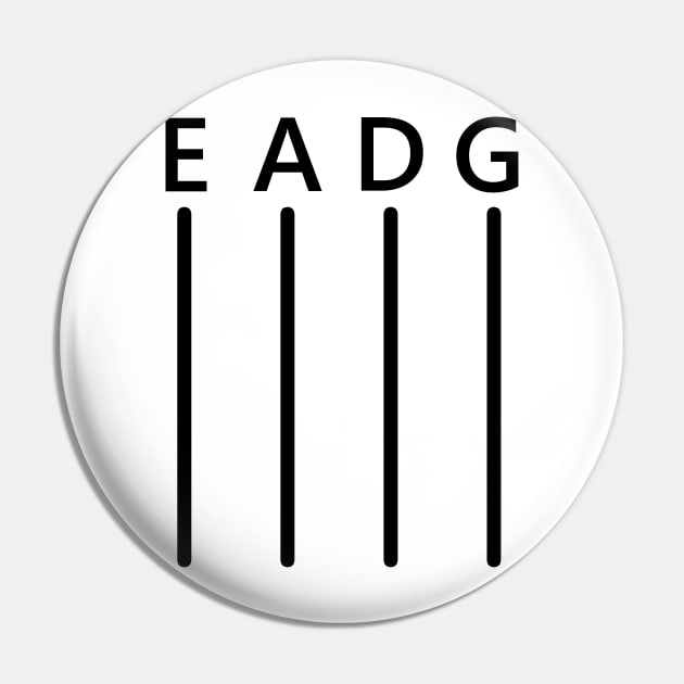 EADG Black Pin by Fireaction