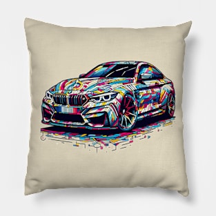 BMW M4 Pillow