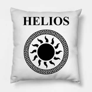 Helios Ancient Greek God of the Sun Symbol Pillow