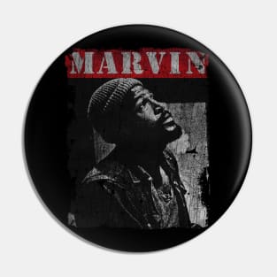 TEXTURE ART - Marvin gaye Pin