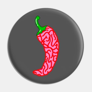 Neurospicy Brain Pepper Pin