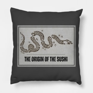 The Origin of the Sushi Pillow