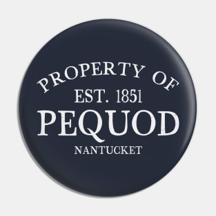 Pequod Sailor Pin