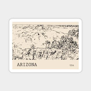 Arizona USA Magnet