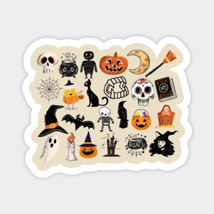 It's the Little Things - Halloween Spooky Holiday Magnet