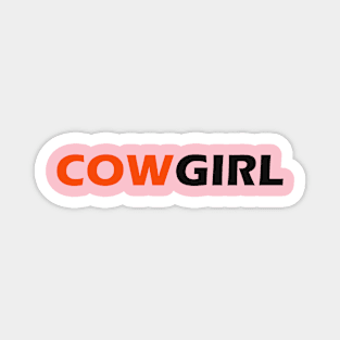 COWGIRL Magnet