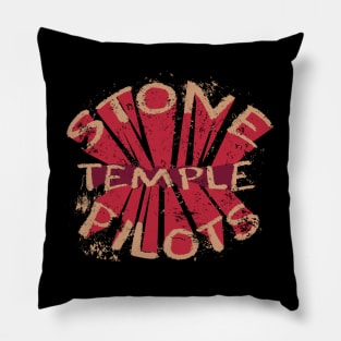 Retro stone temple pilots Pillow