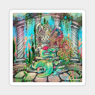 Mermaid Reva Prisma Magnet