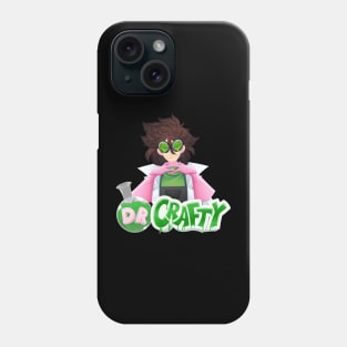 Dr Crafty Vtuber shirt - 2 Phone Case