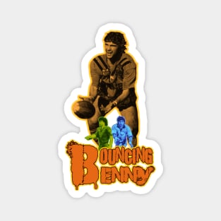 Balmain Tigers - Benny Elias - BOUNCING BENNY Magnet