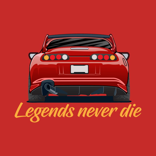 Legends Never Die by Vroomium