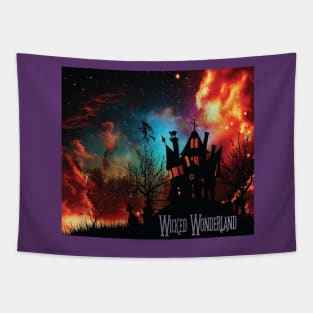 Wicked Wonderland Tapestry