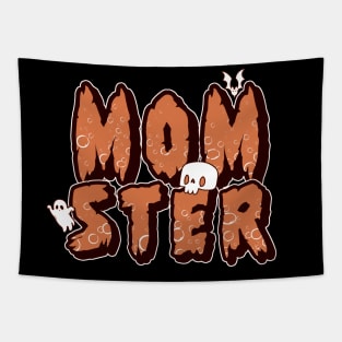 Momster - Funny Halloween Mother Gift Tapestry