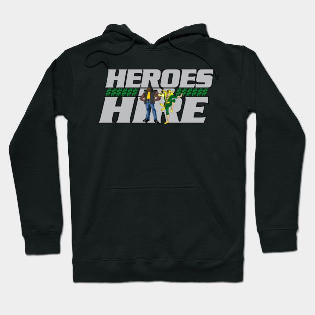 Power Man And Iron Fist Heroes For Hire Hoodie Teepublic
