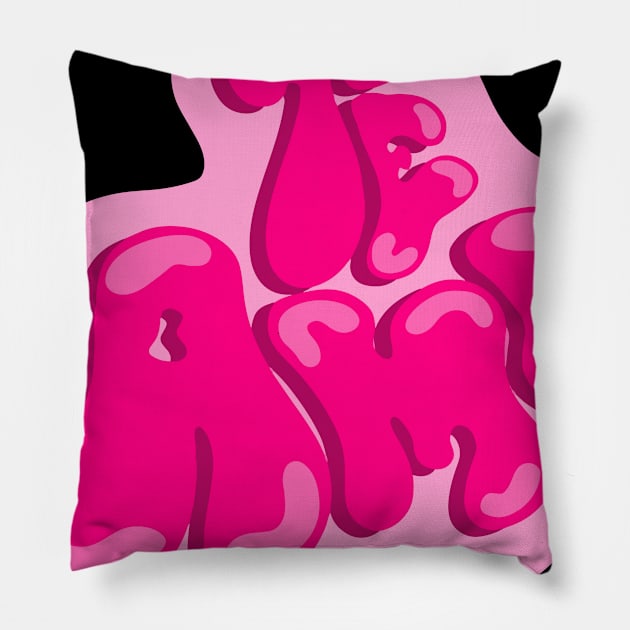 Te Amo Design Pillow by lodesignshop