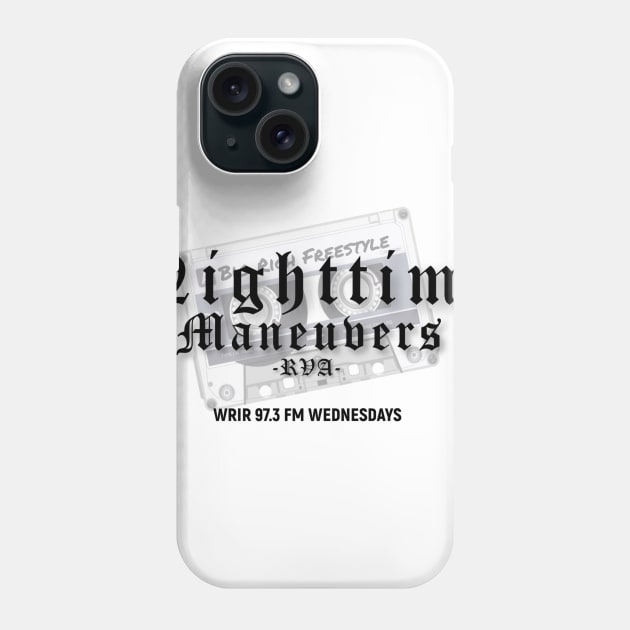 Nighttime Maneuvers Phone Case by Booze & Grooves