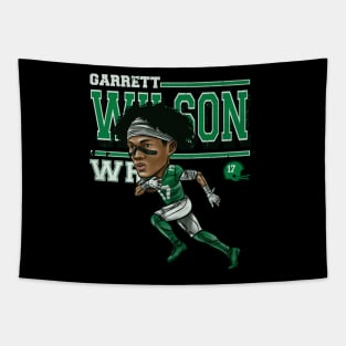 Garrett Wilson New York J Cartoon Tapestry