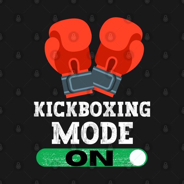 Kickboxing Mode On by footballomatic