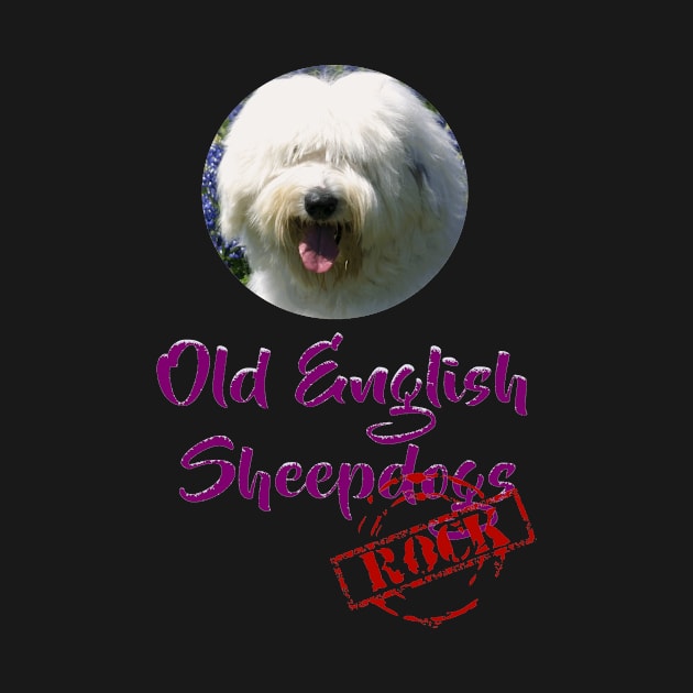 Old English Sheepdogs Rock! by Naves