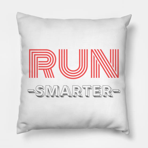 Run Smarter Pillow by Track XC Life