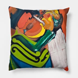 Violinist Pillow