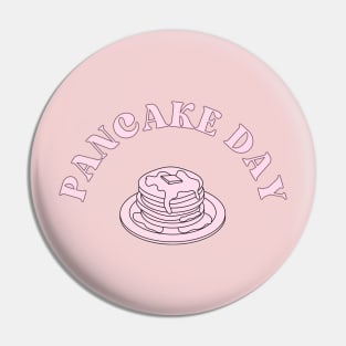 Pancake Day Celebration Pin