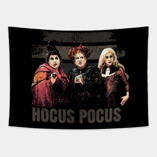 retro hocus pocus Tapestry