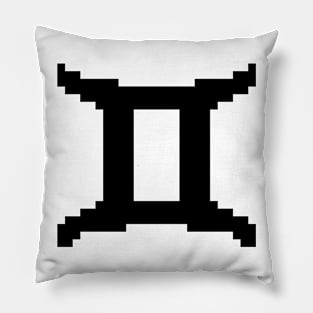 Gemini pixel Pillow