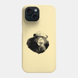 Chimpanzee Phone Case